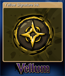 Yellow Signature Ink