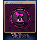 Pink Signature Ink