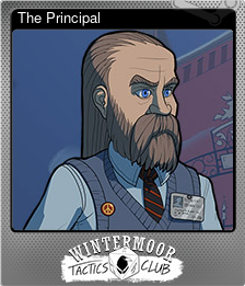 Series 1 - Card 5 of 6 - The Principal