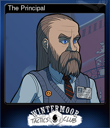 Series 1 - Card 5 of 6 - The Principal