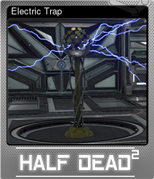 Series 1 - Card 1 of 5 - Electric Trap