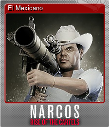 Series 1 - Card 3 of 7 - El Mexicano