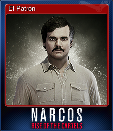 Series 1 - Card 1 of 7 - El Patrón