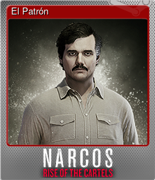 Series 1 - Card 1 of 7 - El Patrón