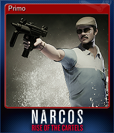 Series 1 - Card 7 of 7 - Primo