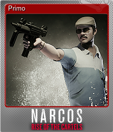 Series 1 - Card 7 of 7 - Primo