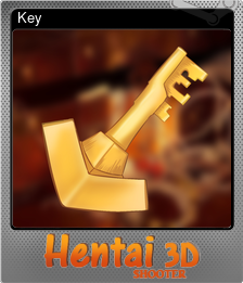 Series 1 - Card 3 of 5 - Key