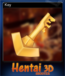 Series 1 - Card 3 of 5 - Key