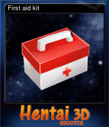 Series 1 - Card 5 of 5 - First aid kit