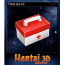 First aid kit