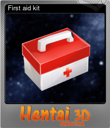 Series 1 - Card 5 of 5 - First aid kit