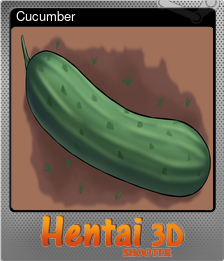 Series 1 - Card 1 of 5 - Cucumber