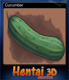 Series 1 - Card 1 of 5 - Cucumber