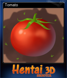 Series 1 - Card 2 of 5 - Tomato