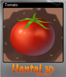 Series 1 - Card 2 of 5 - Tomato
