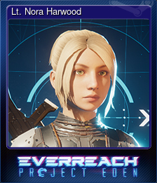 Series 1 - Card 1 of 6 - Lt. Nora Harwood