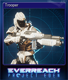 Series 1 - Card 6 of 6 - Trooper