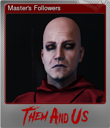 Series 1 - Card 4 of 8 - Master's Followers