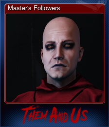 Series 1 - Card 4 of 8 - Master's Followers
