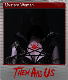 Series 1 - Card 8 of 8 - Mystery Woman