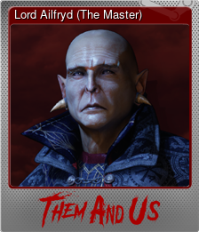 Series 1 - Card 6 of 8 - Lord Ailfryd (The Master)