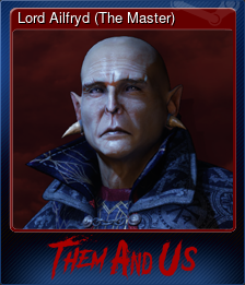 Lord Ailfryd (The Master)