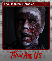 Series 1 - Card 3 of 8 - The Recruits (Zombies)