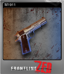 Series 1 - Card 3 of 6 - M1911