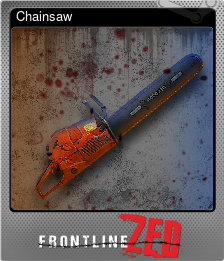 Series 1 - Card 4 of 6 - Chainsaw