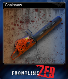 Series 1 - Card 4 of 6 - Chainsaw