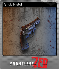 Series 1 - Card 1 of 6 - Snub Pistol