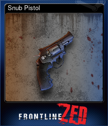 Series 1 - Card 1 of 6 - Snub Pistol