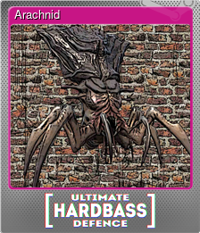 Series 1 - Card 5 of 5 - Arachnid
