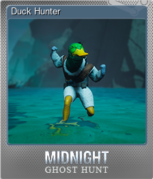 Series 1 - Card 5 of 10 - Duck Hunter