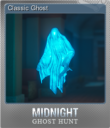 Series 1 - Card 9 of 10 - Classic Ghost