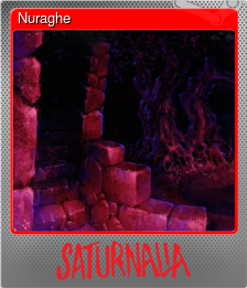 Series 1 - Card 13 of 15 - Nuraghe