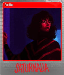 Series 1 - Card 1 of 15 - Anita