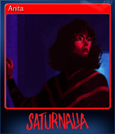 Series 1 - Card 1 of 15 - Anita