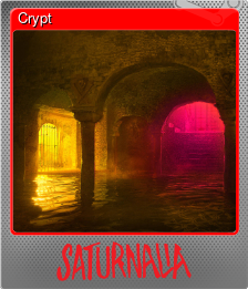 Series 1 - Card 14 of 15 - Crypt