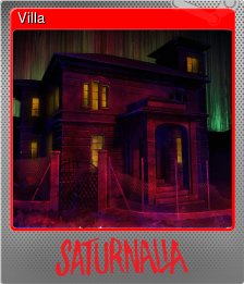 Series 1 - Card 9 of 15 - Villa