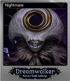 Series 1 - Card 2 of 5 - Nightmare