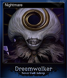 Series 1 - Card 2 of 5 - Nightmare