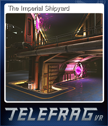 Series 1 - Card 4 of 5 - The Imperial Shipyard