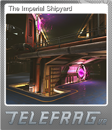 Series 1 - Card 4 of 5 - The Imperial Shipyard