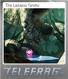 Series 1 - Card 5 of 5 - The Lazarus Grotto