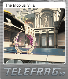 Series 1 - Card 3 of 5 - The Mobius Villa