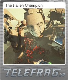 Series 1 - Card 1 of 5 - The Fallen Champion