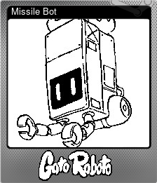 Series 1 - Card 4 of 5 - Missile Bot