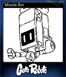 Series 1 - Card 4 of 5 - Missile Bot