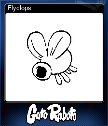 Series 1 - Card 1 of 5 - Flyclops